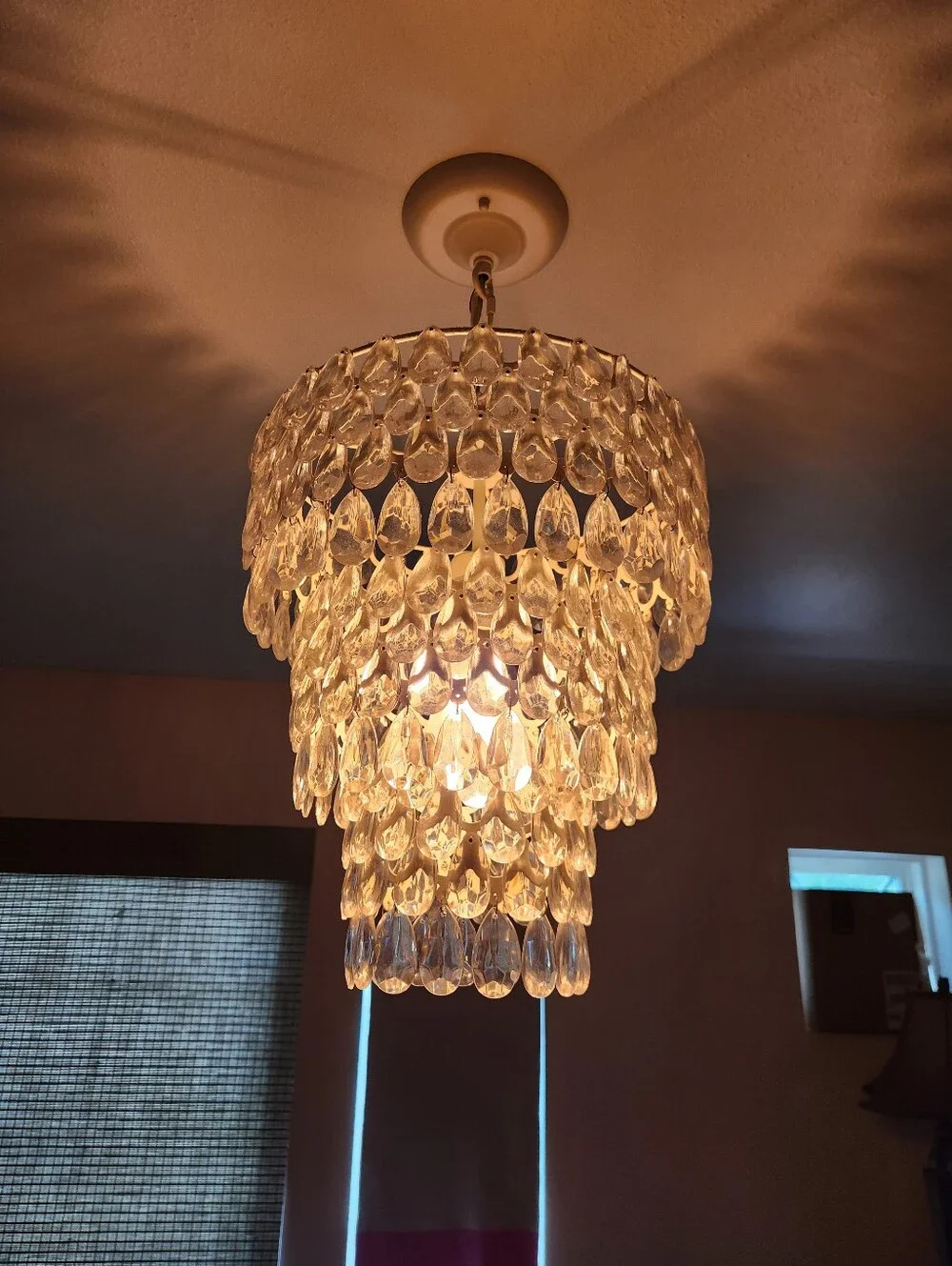Pottery Barn Chandelier . Perfect For Bedroom, Closet Or Other